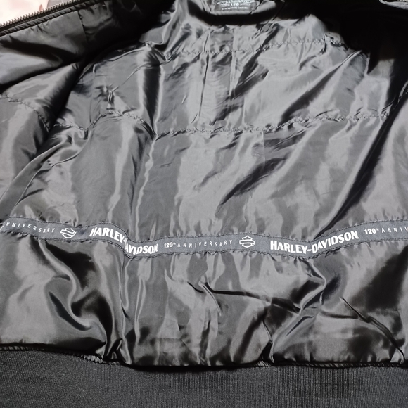 Harley Davidson 120 Anniversary Edition Jacket NWT Excellent condition - Picture 7 of 12
